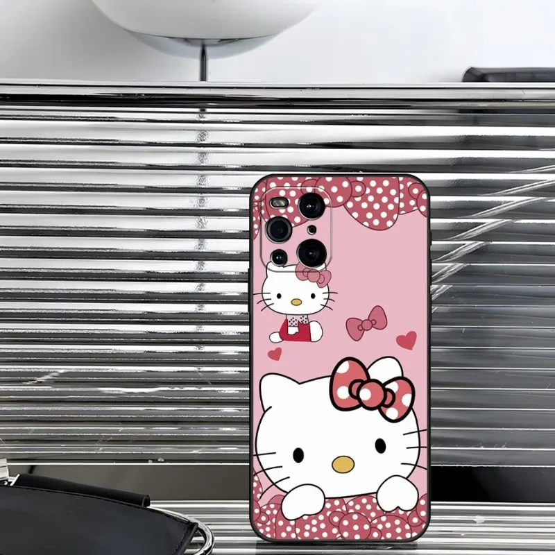 

Hello Kitty Cute Phone Case For Redmi Note11-11S 4G Pro Plus 11S 4G 10A 9 8A 5G 9S 9T PRO 8 2022 Note10 4G Shell