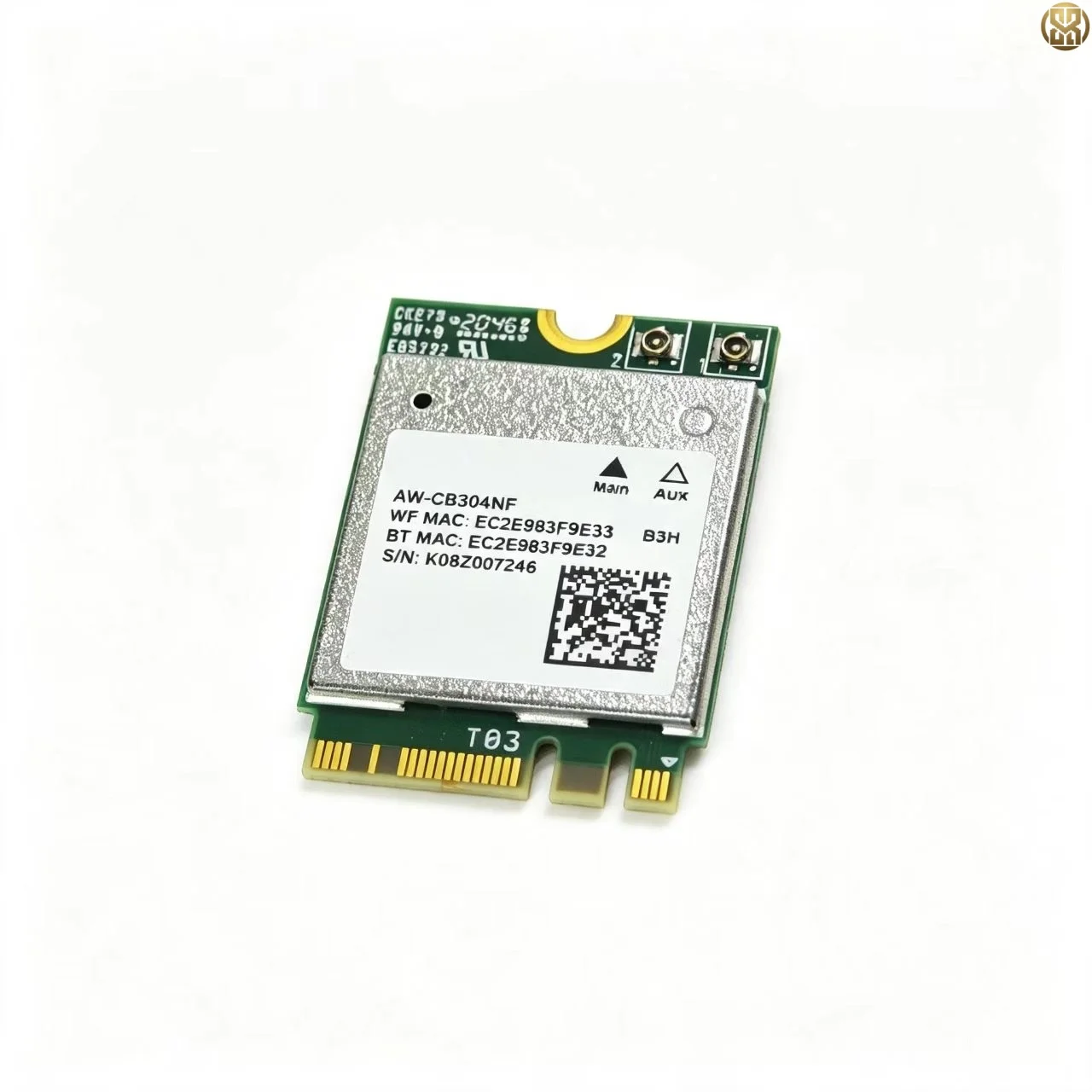 Фото AW-CB304NF RTL8821CE M.2 Двухдиапазонная Wi-Fi Bluetooth 4.2 беспроводная карта NGFF A/E Key сетевой адаптер для ноутбука №3