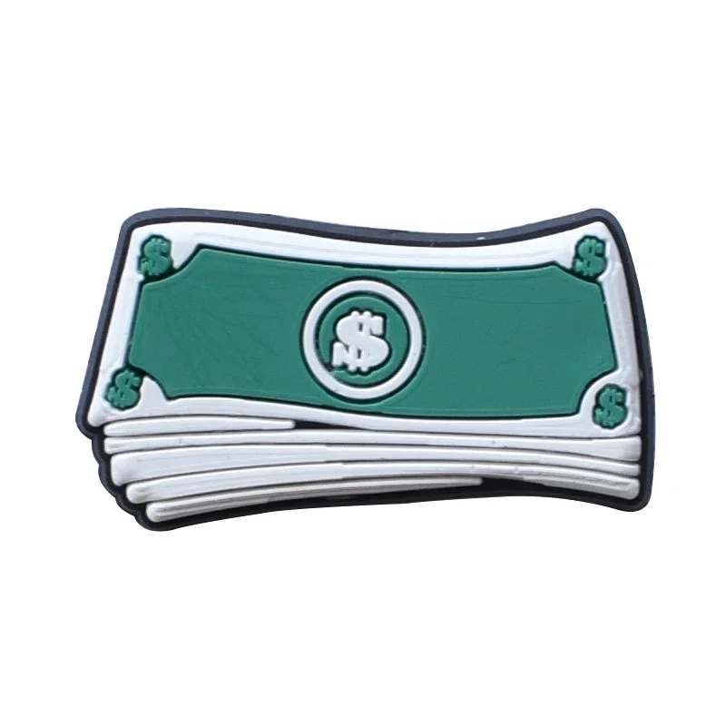 Талисманы для обуви в виде доллара на сумку сандалий женских сабо булавки