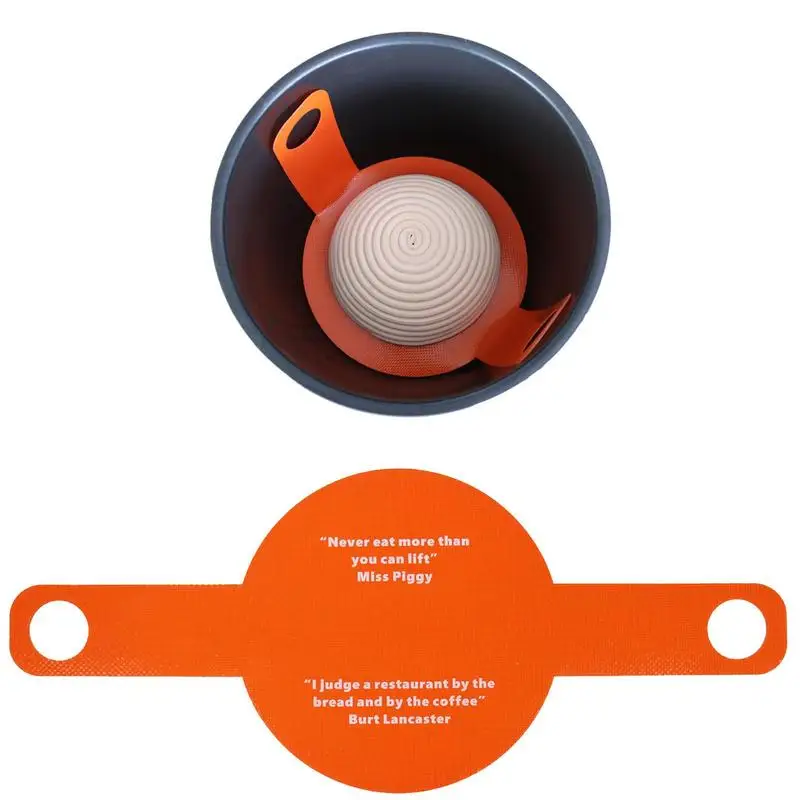 

Silicone Bread Sling Cake Rounds 8.3 Inches Long Handle Baking Mat For Dutch Oven Bread Baking Bread Sling For Easier Transfer