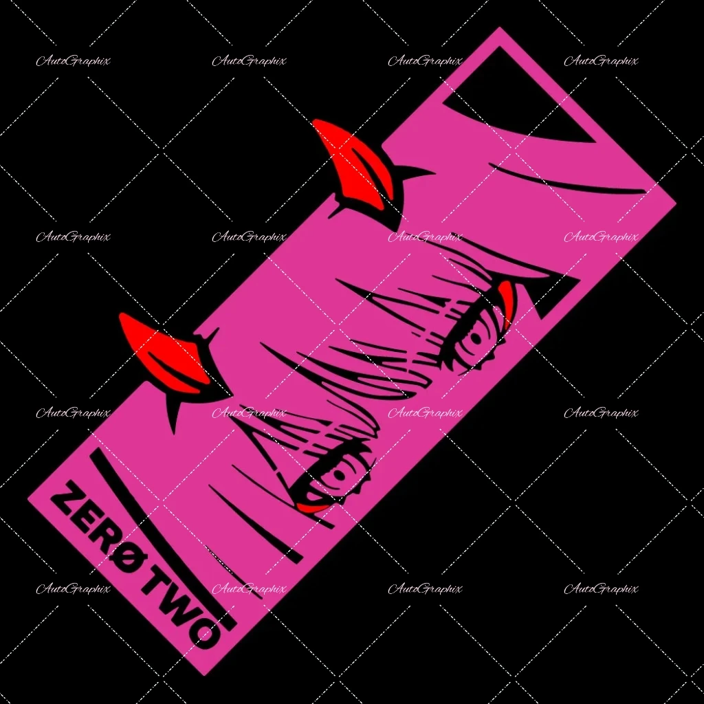 

Наклейка на пощел для автомобиля, японское аниме, наклейка для бампера, окна, двери, водонепроницаемая автомобильная внешняя отделка, виниловая наклейка JDM