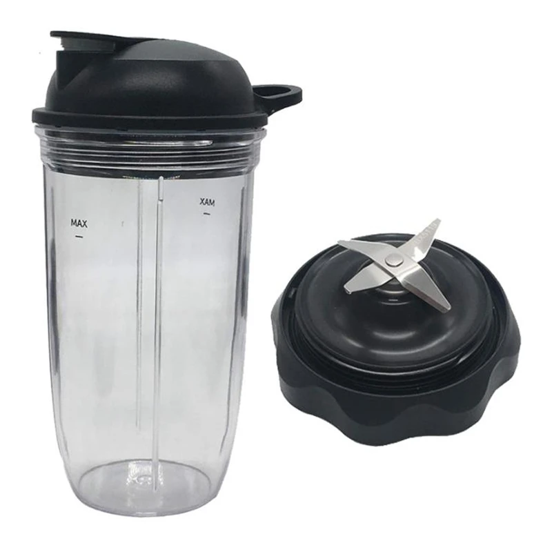 

Replacement Combo Easy Twist Extractor Blade With Jar 32Oz Cup Blender Combo: NBF70500/ZNBF30400Z/ZNBF30500Z/NBF50400