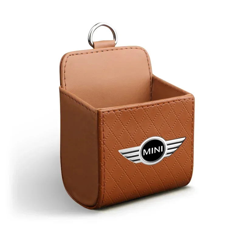 

Автомобильный воздуховыпускной отверстие, многофункциональный ящик для хранения, подвесная сумка для хранения автомобиля для MINI Cooper Countryman Clubman F54 F56 F55 F60 R60 R61