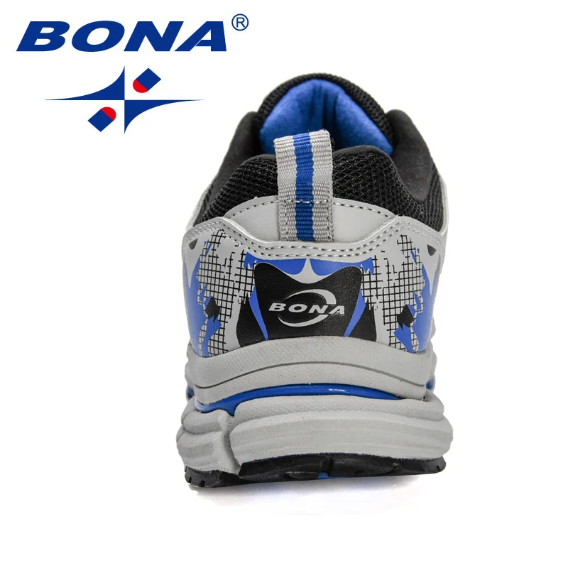 BONA 2022 New Designers Trendy Running Shoes For Women Light Jogging Sneakers Shoes Ladies Outdoor Sports Tennis Shoes Feminimo