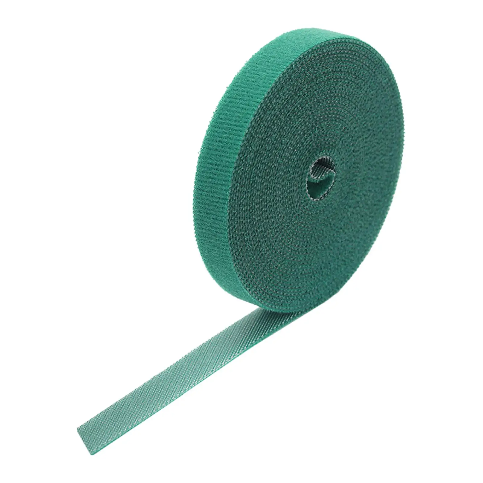 

Plant Ties 114 ft 1 Roll Plant Reinforced Strap Nylon Ties Tree Straps for Climbing Plants Leaning Trees Straightening Peppers