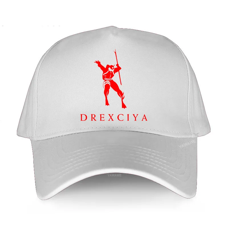 

New arrived short visor hat men luxury brand Summer caps Drexciya yawawe Unisex Outdoor Baseball cap Sports Snapback Running Hat