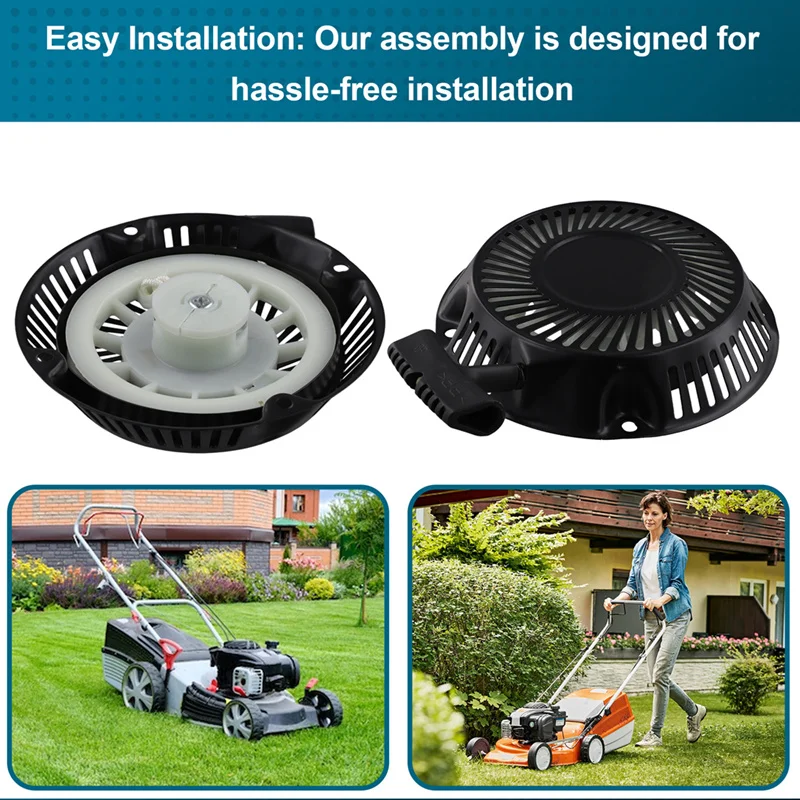 Тяговый стартер ручной сборка газонокосилки для двигателя 1P60 4 отверстия детали