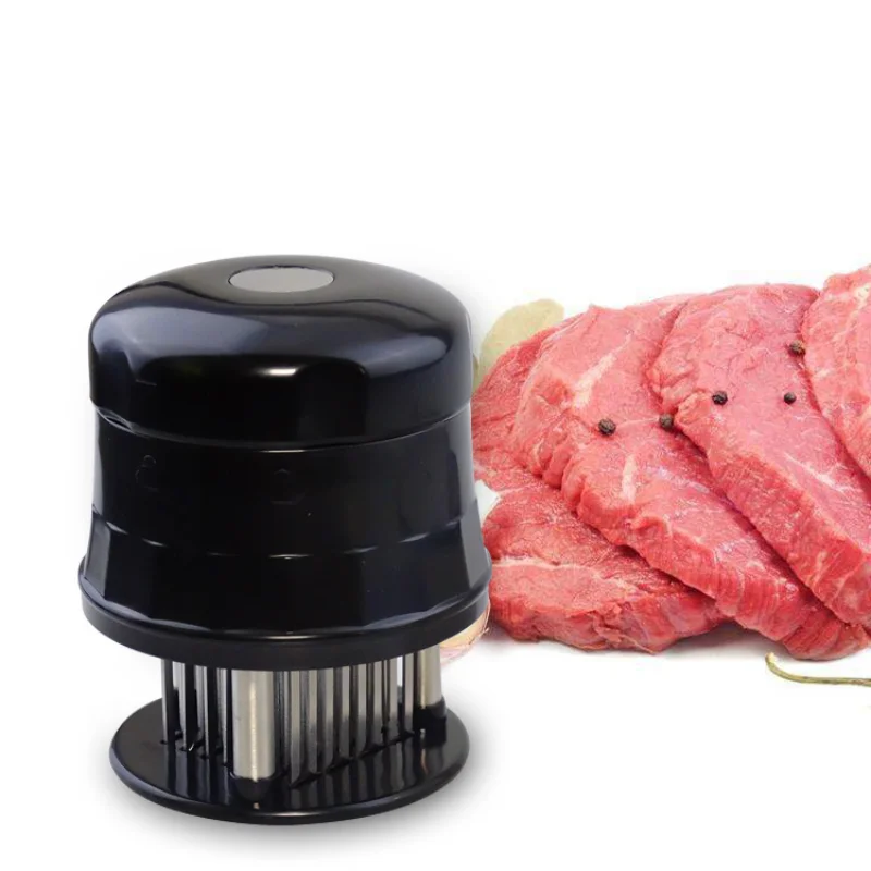 

Professional Meat Tenderizer Needle Stainless Steel Blades Needle Beef Steak Meat Cutter Kitchen Cooking Accessories
