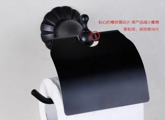 

Vidric Free shipping!Black bronze bathroom toilet holder.classic toilet paper holder.bathroom accessories.1pcs/lot.2012new arriv