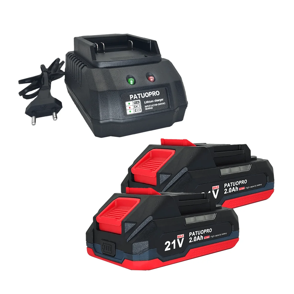 

PATUOPRO Аккумуляторная батарея для Makita 18-21В 2.0/4.0/6.0 Ач