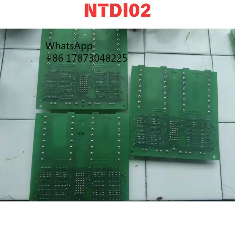 Б/у модуль NTDl02 ABB Berry 90 Функциональный тест ОК