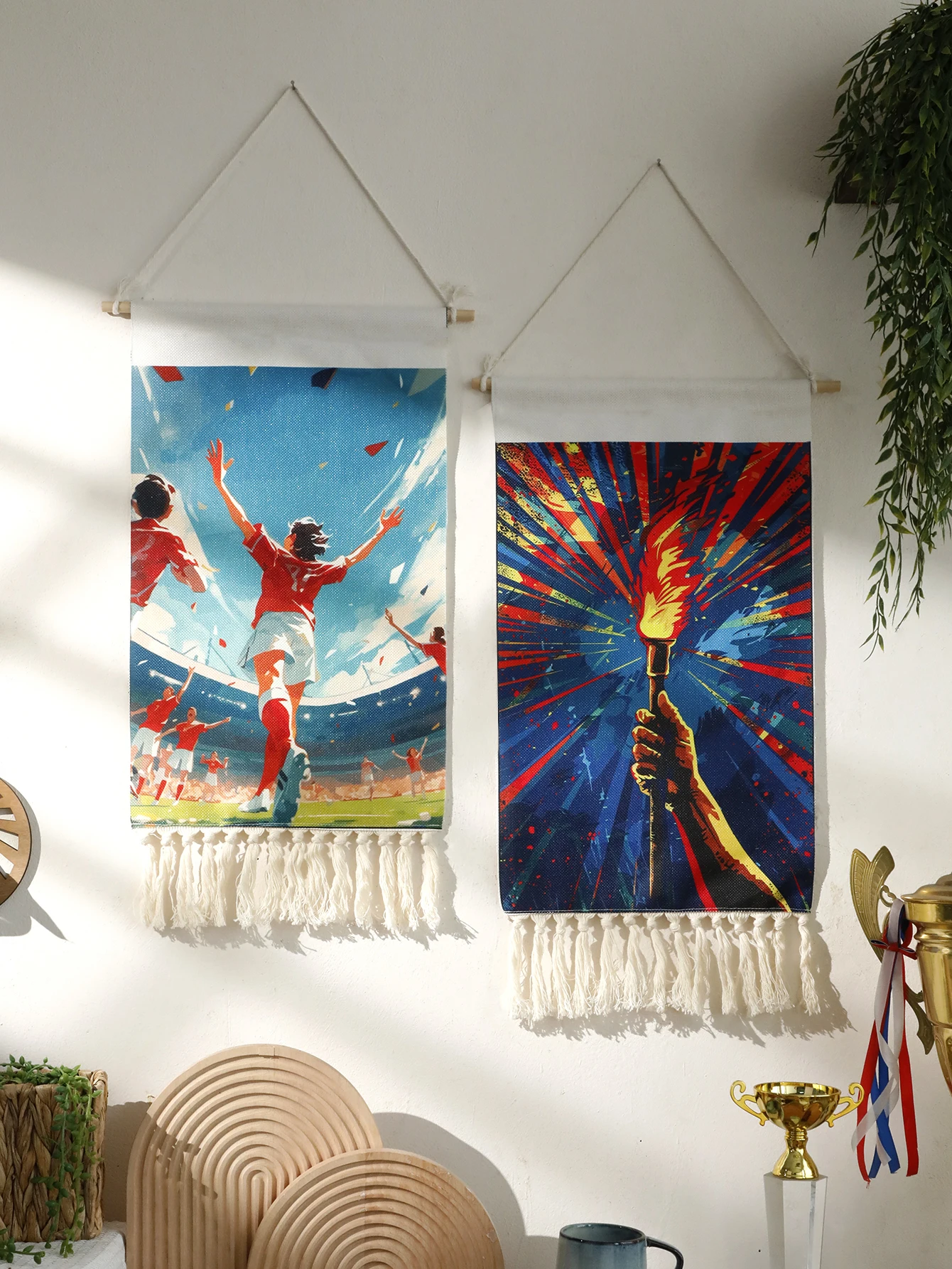 Кубок Для Футбольного Болельщика Украшение На Стену Идеально Подходит Поддержки