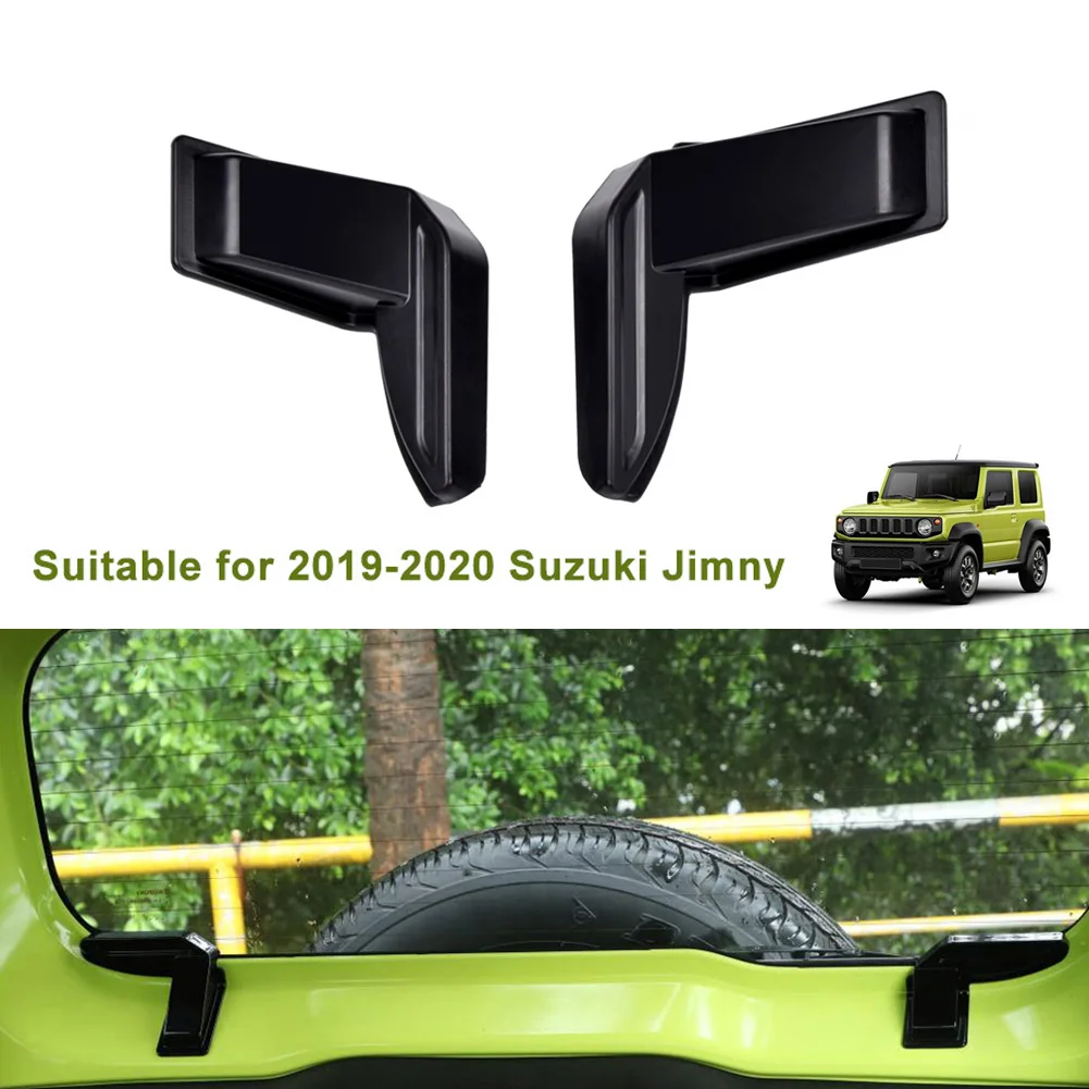 

1 пара, защитная крышка для заднего лобового стекла для Suzuki Jimny Sierra JB64 JB74 2018 2019 2020 2021