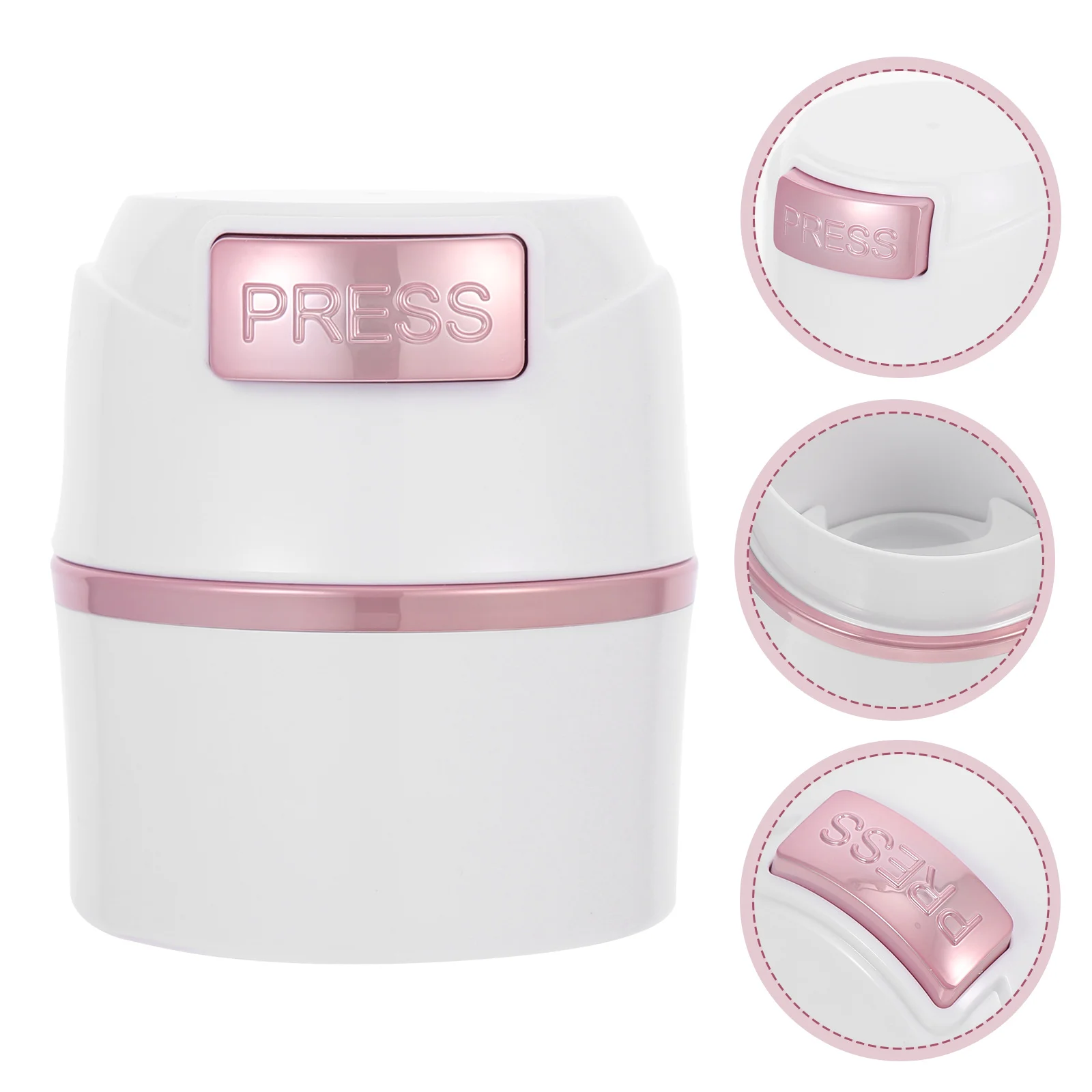 

Glue Eyelash Storage Tank Container Lash Jar Extension Grafting Dry Leak Proofcarbon Adhesive Activated Supplies Graft