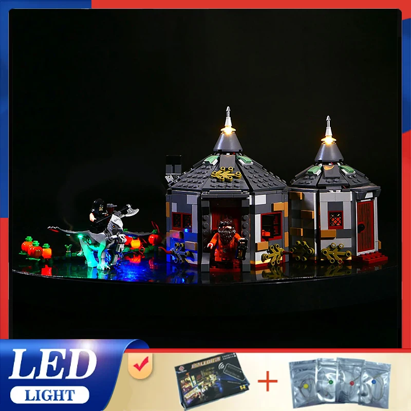 Детали для рукоделия набор LEGO 75947 Buckbeak's Rescue (только искусственная модель без