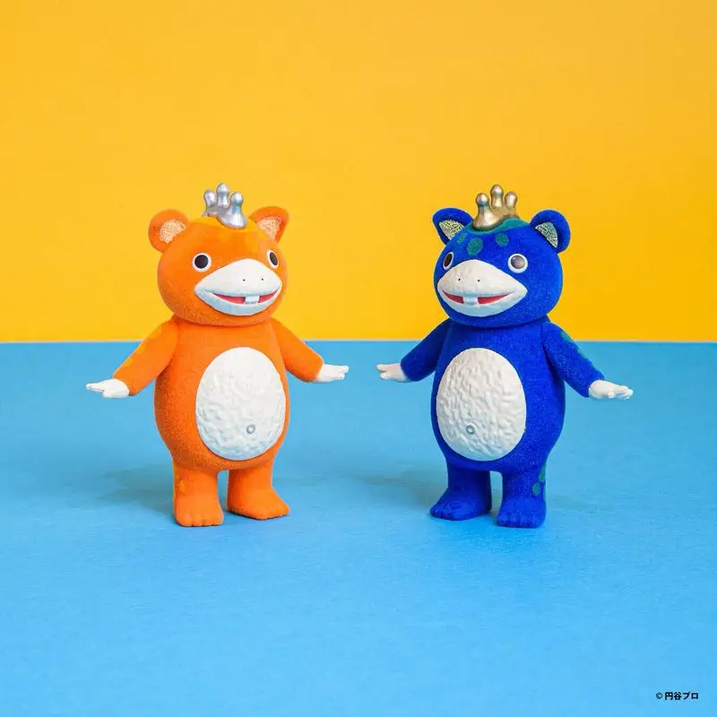 Коллекционная фигурка монстра Kenelephant Tsuburaya Booska с флокированием, разноцветная, в капсуле Gashapon, для взрослых коллекционеров (art.: 3920db6df667c) - 3920db6df667c