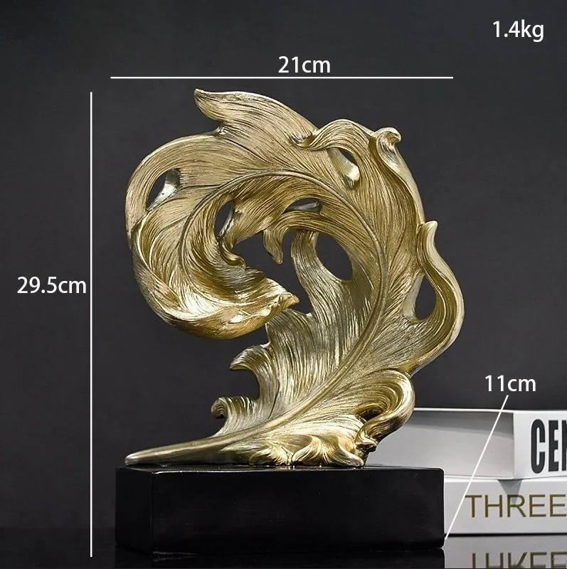 

Скандинавская статуэтка из полимера