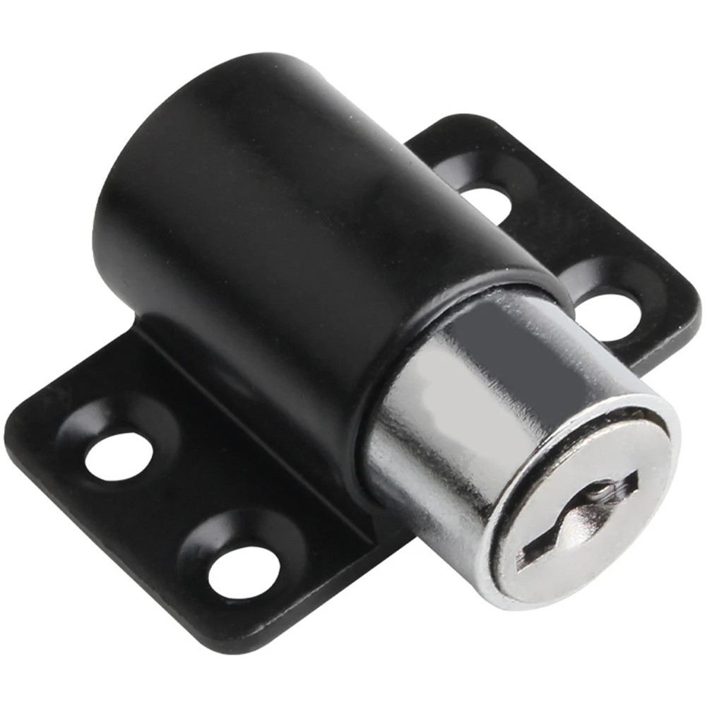 

The Real Color Of The Ite With 2 Keys Baby Child Safety Protection Antitheft Door Window Security Lock Catches Set Hardware Tool