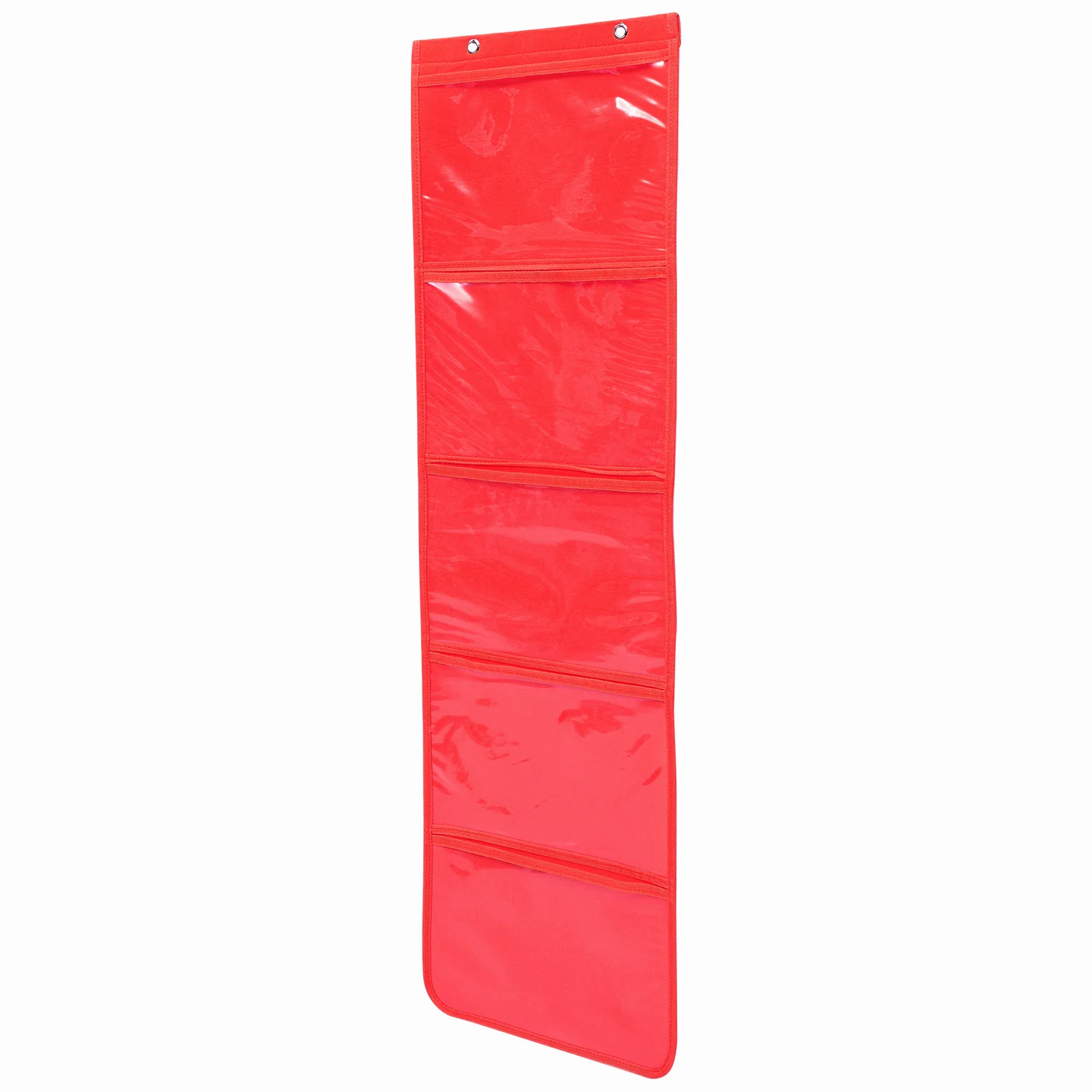 

Works Display Bag Wall Hanging Storage Home Pouches Non-woven Fabric Convenient Child