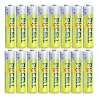 16pcslot pkcell 1 2v 1000mah nimh aaa rechargeable battery ni mh 3a batteries aaa battria high energy for flashlight toys