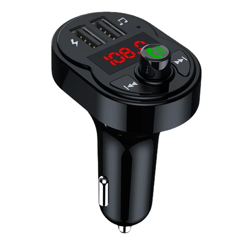 

Low Price Wholesale FM Transmitter with Card/U Disk Playback, Bluetooth Hands-Free Calling, X1 Car MP3 Player with Mobile Chargi