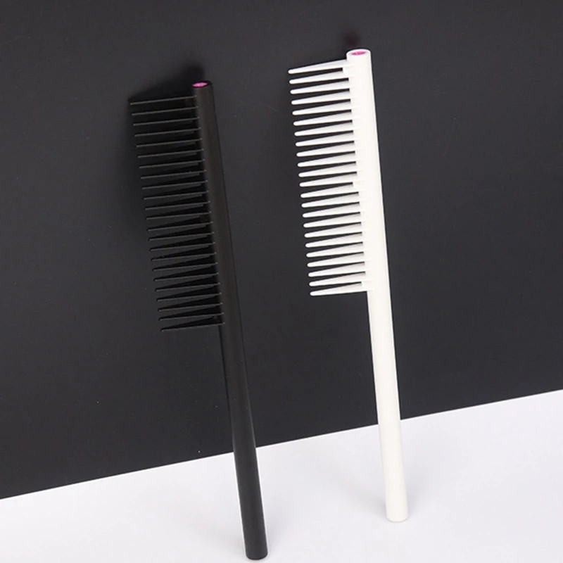 

Гребень с широкими зубьями, антистатические расчески для распутывания, густые волнистые вьющиеся волосы для женщин и мужчин, Прямая постав...