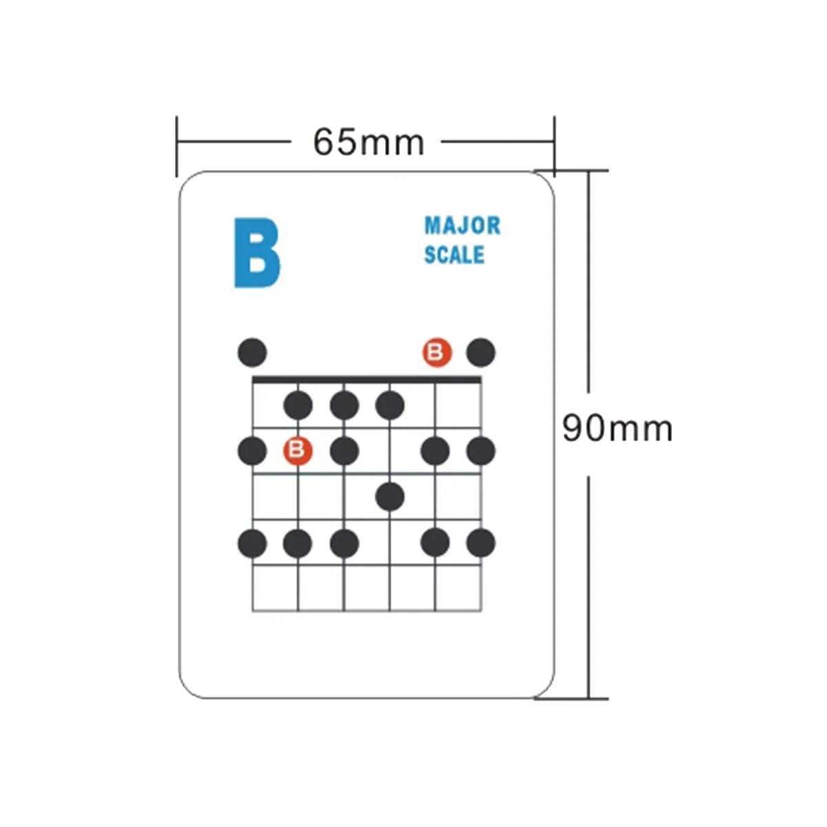 Обучающие карты для гитары 49 шт. флэш-карт акустической и электрической обучения