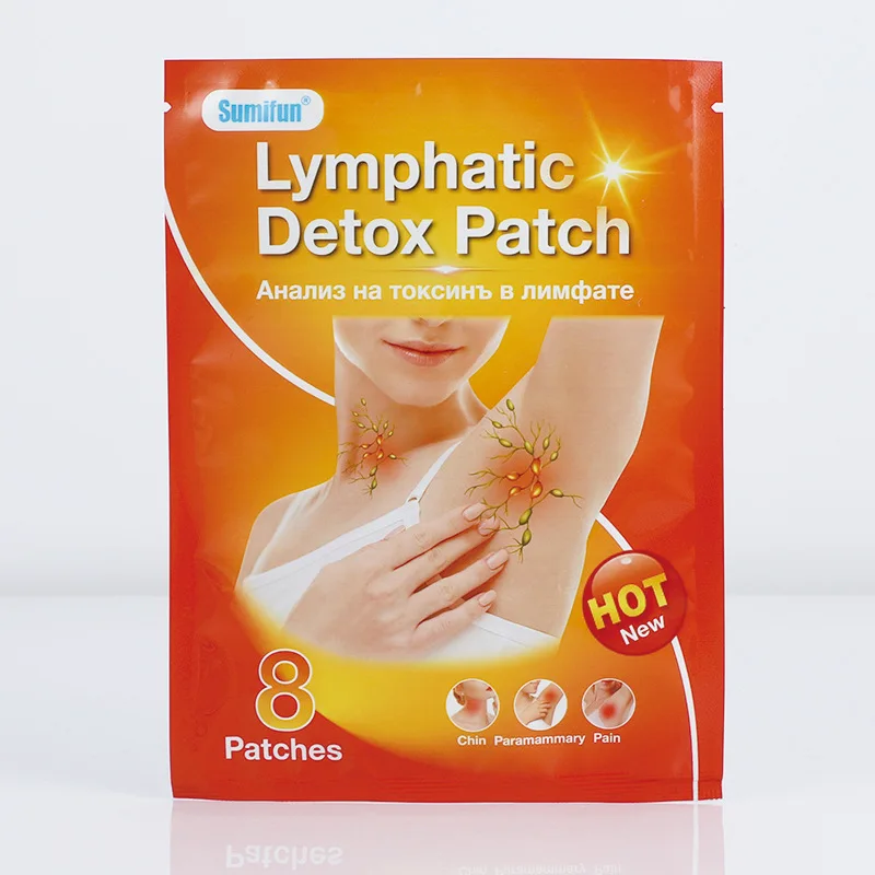 

Шейная Лимфатическая детоксикация травяные патчи эссенция для здоровья тела Лимфатическая пластырь Detoc