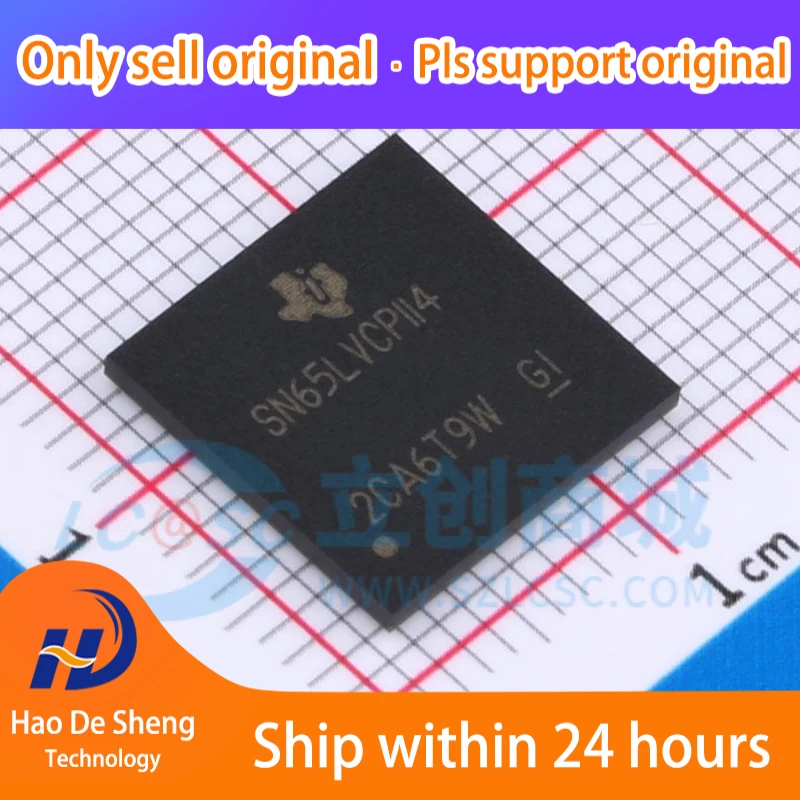 

1 шт./партия sn65lvcp114опсия BGA176 новая Оригинальная фотография