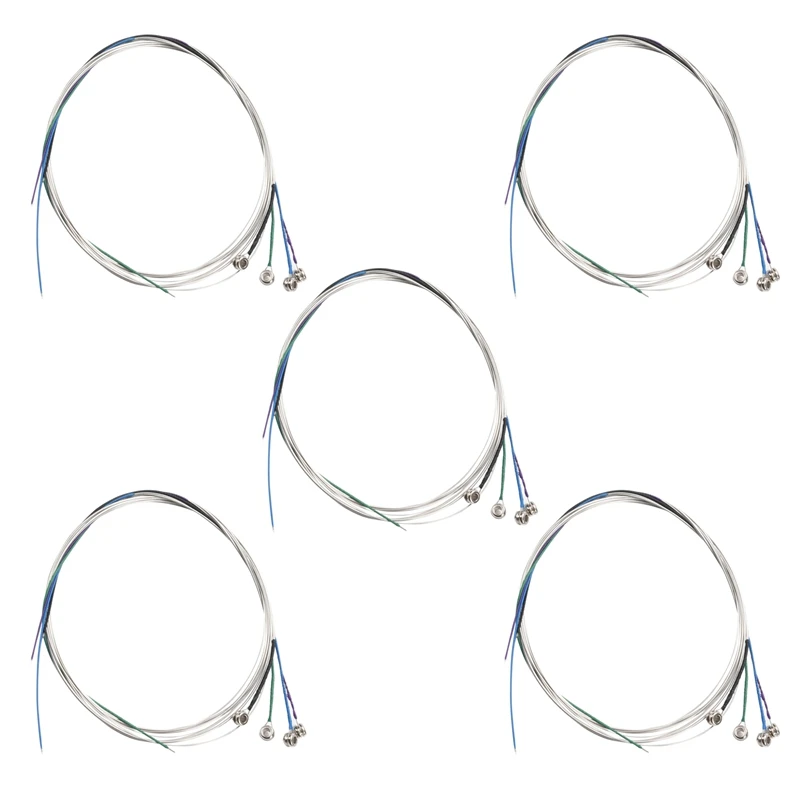 

20Pcs Violin Strings E-A-D-G Steel+Nickel Wire Musical Instrument Parts Accessories