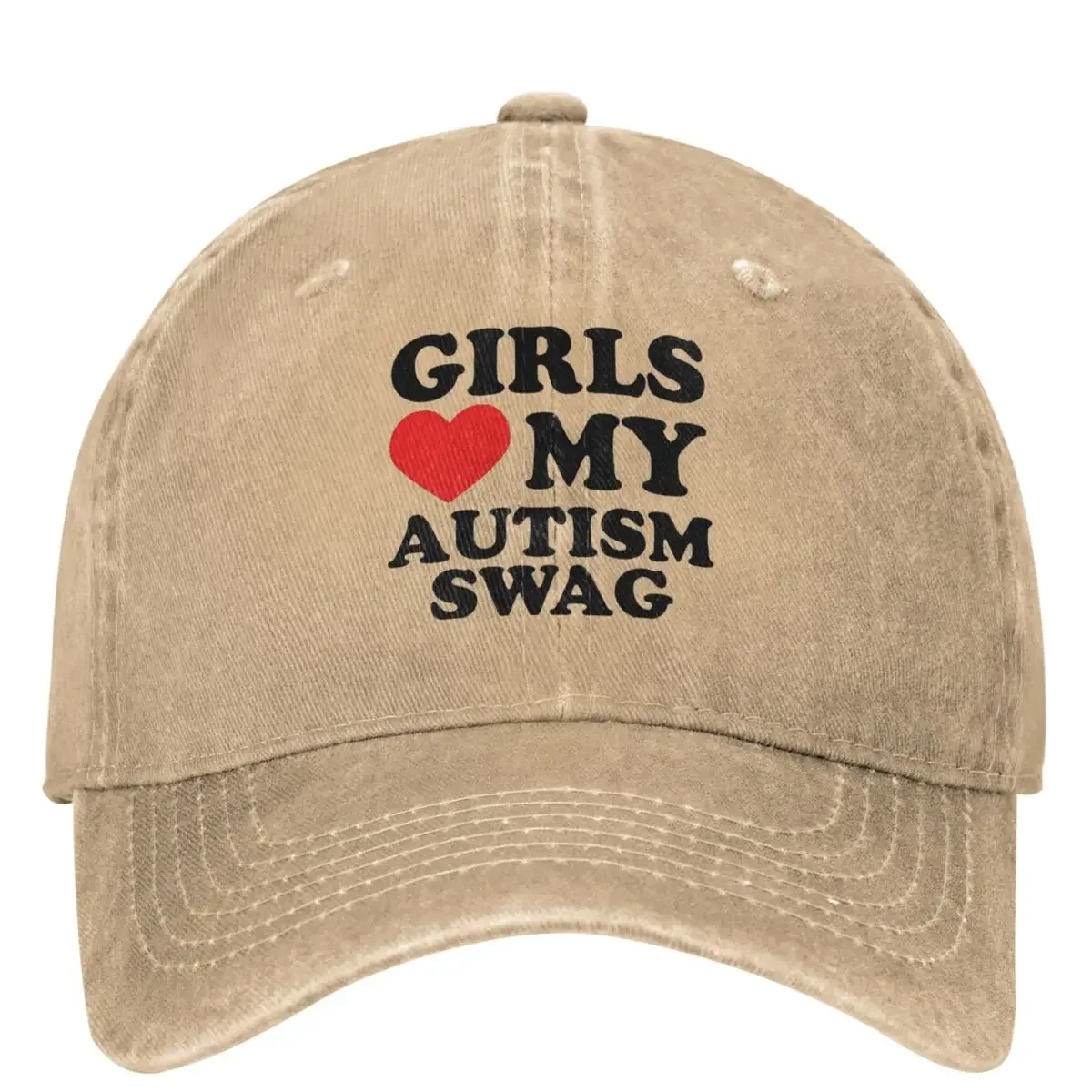 Бейсболка для девушек женщин и мужчин летняя кепка-тракер с красным сердцем