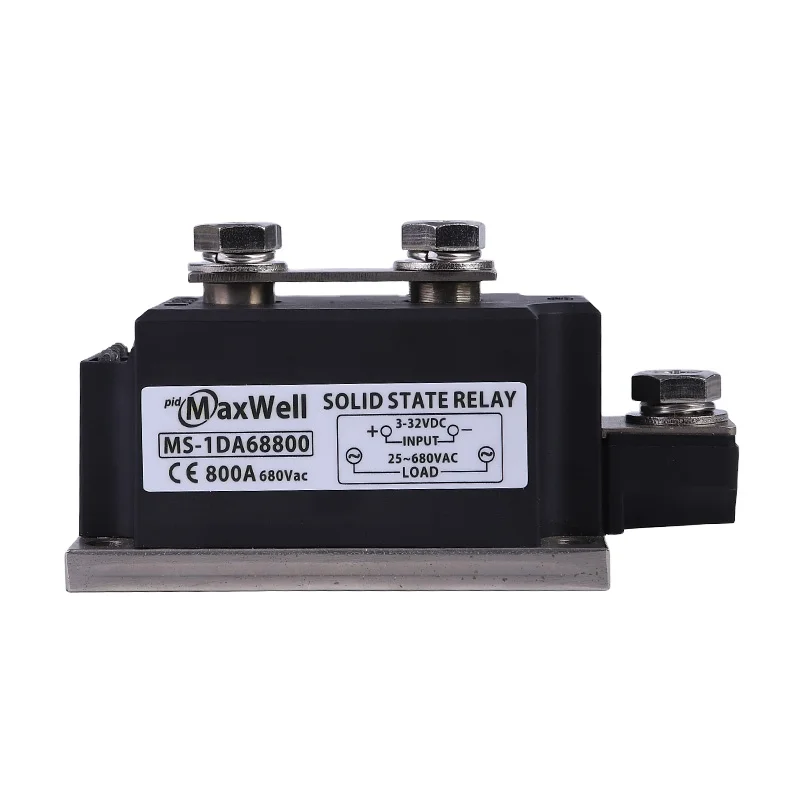 

680VAC 800A industrial dc to ac ssr relay