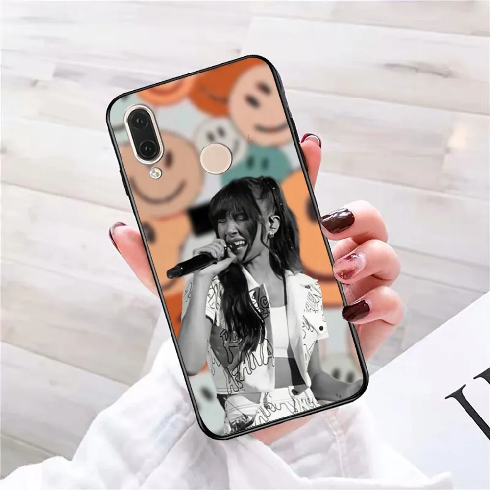 A-Aitana-O-Ocanaes Singer Phone Case For Redmi 5 6 7 8 9 10 plus pro A GO K20 K30 K40 F3 Fundas