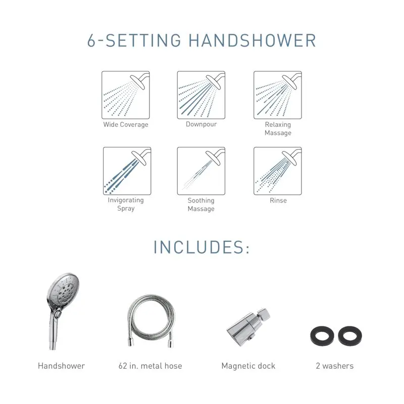 

Shower filter Douche Ducha Shower heads Spa accessories Camping shower Showerhead Duchas inteligentes para baño Cosas para el b