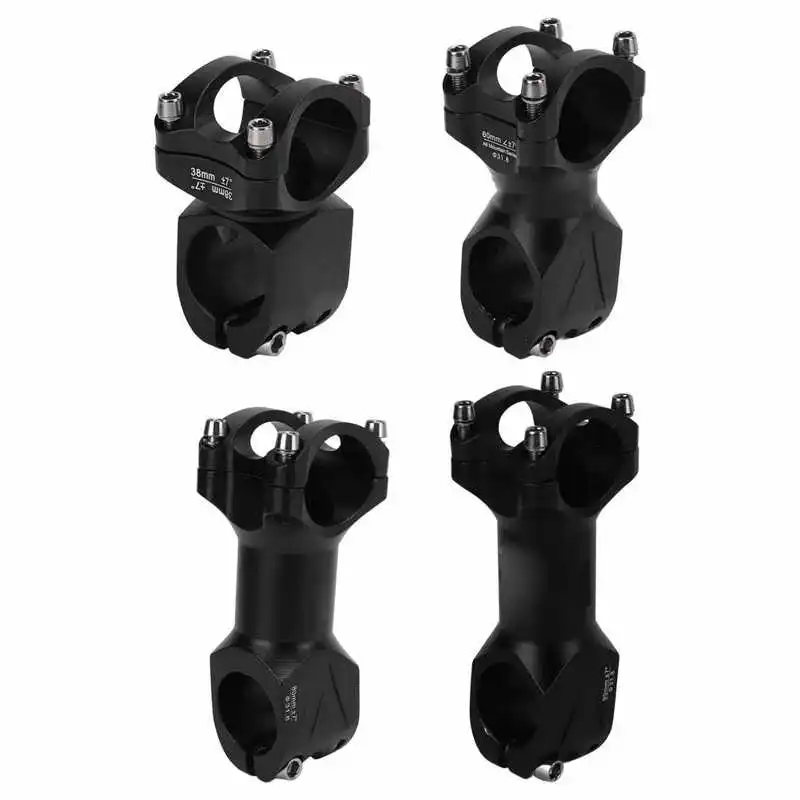 

31,8/25,4 мм * 38/60/80/90 мм короткий руль из алюминиевого сплава стойка для горного шоссейного велосипеда фиксированная передача велосипедный стер...