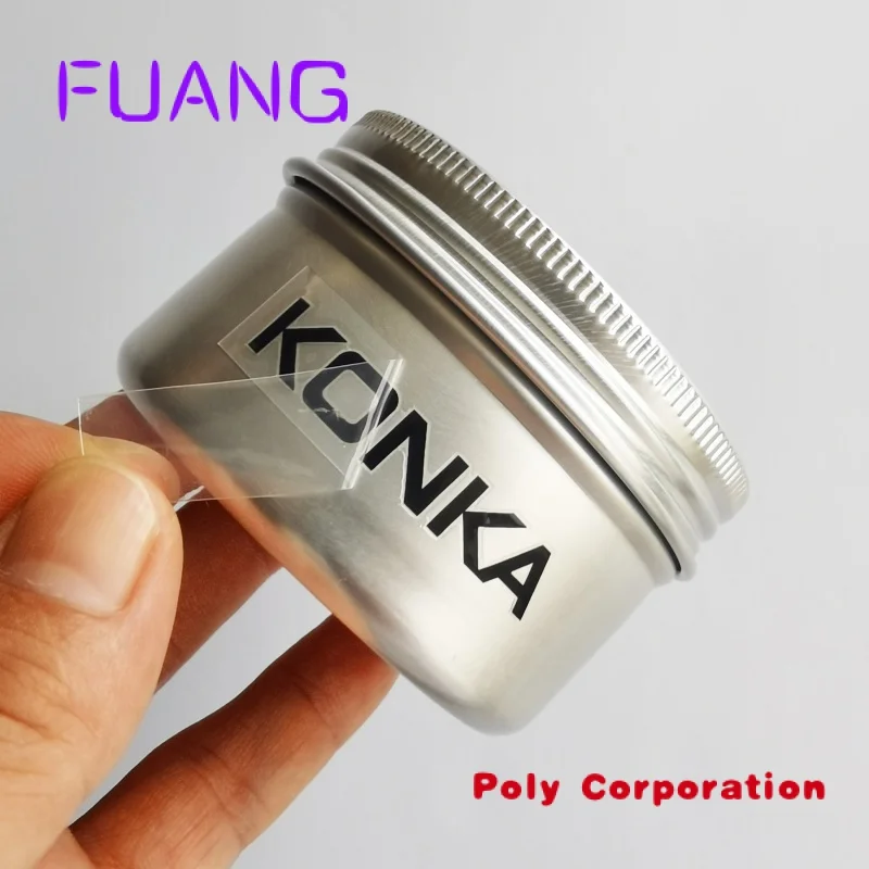 Пользовательская прозрачная Золотая фольга