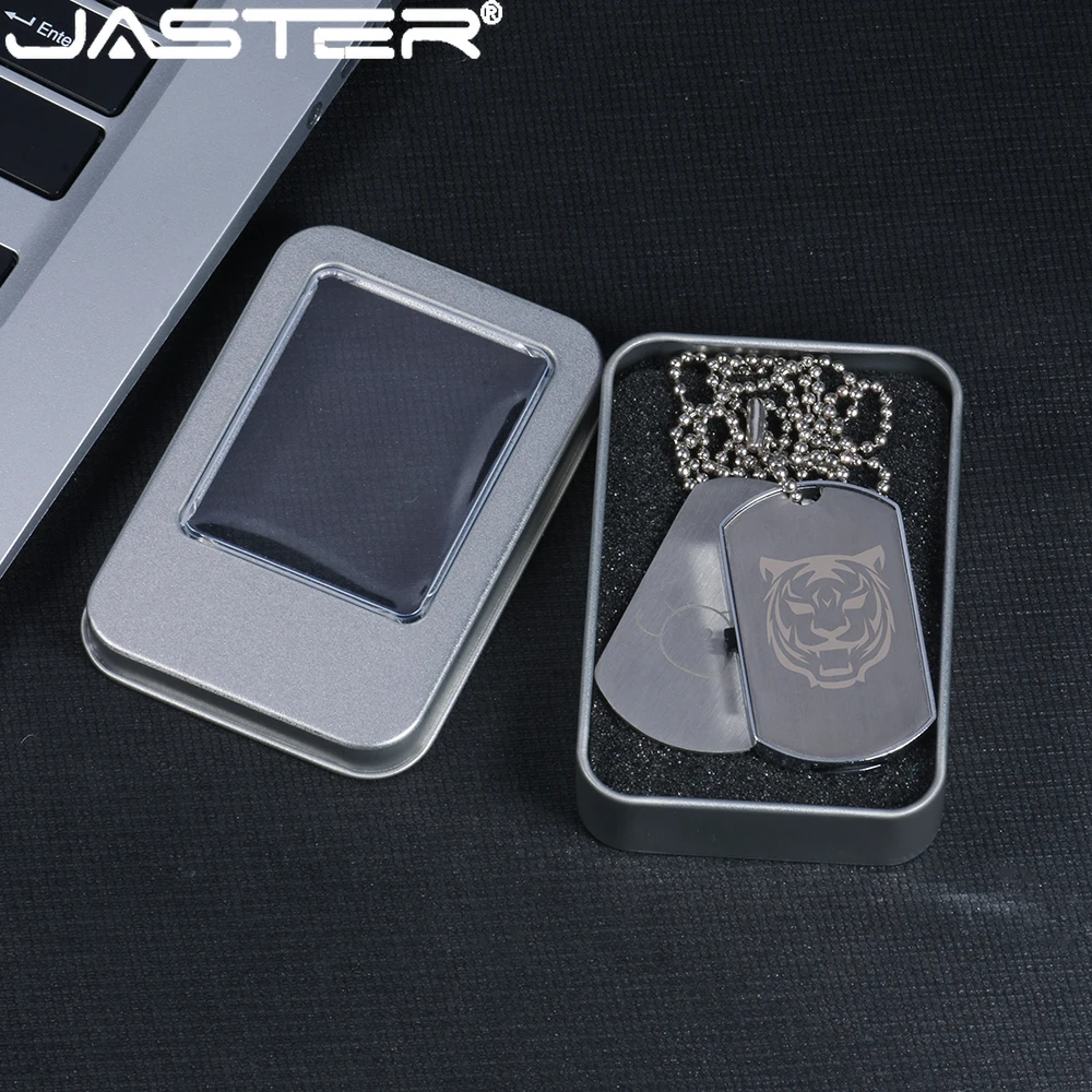 USB-флеш-накопитель JASTER Soldier в металлическом корпусе 16-2 0 ГБ