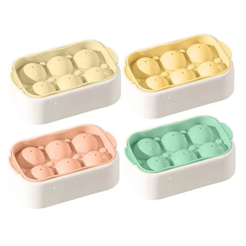 

Круглая форма для кубиков льда, формы для кубиков льда для коктейлей, круглая форма для кубиков льда с крышкой, сфера для холодных напитков, виски, чая