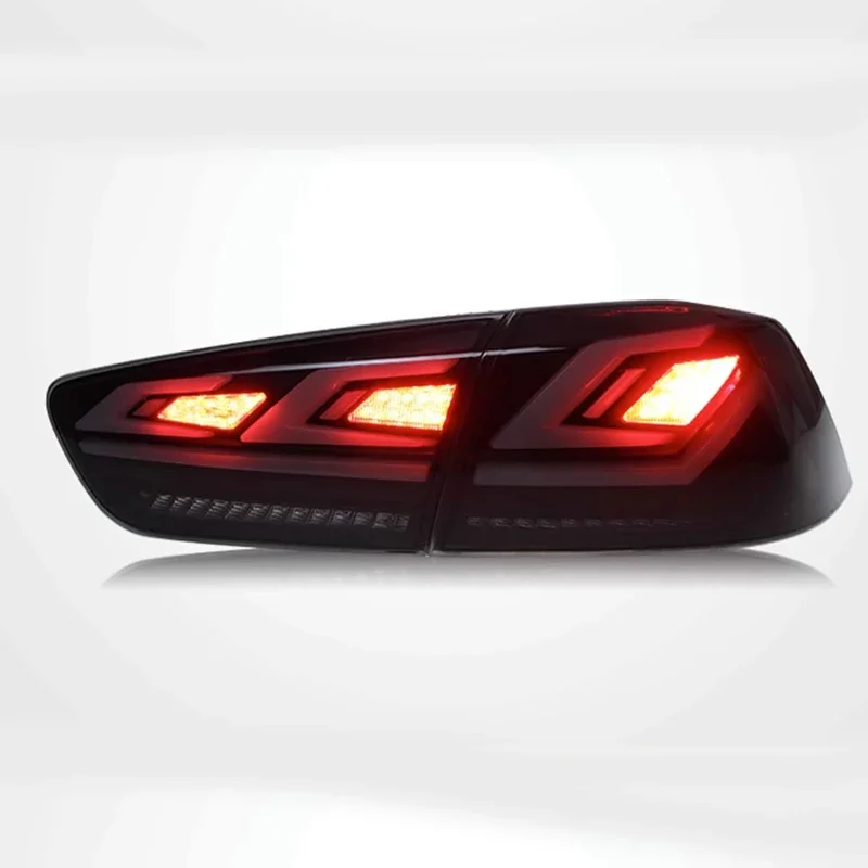 Для Mitsubishi Lancer EX EVO RGB Start up Полный задний фонарь 2007-2018 светодиодный Magic LED Running Turn
