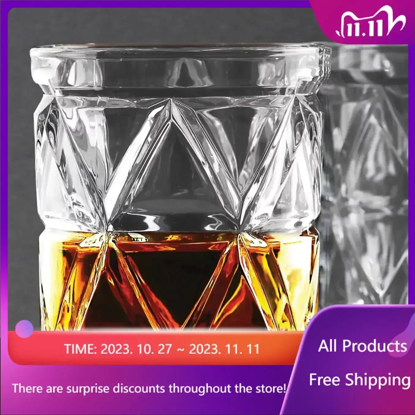 

ManorSet of 4 Whisky Glasses, Shot Glass, Wine Glass, Wine Glass Set, Cup, Wine Glasses, Glass Cup Free Shipping