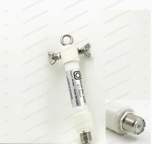 Mini Barron shortwave antenna 4:1 BAL-202M