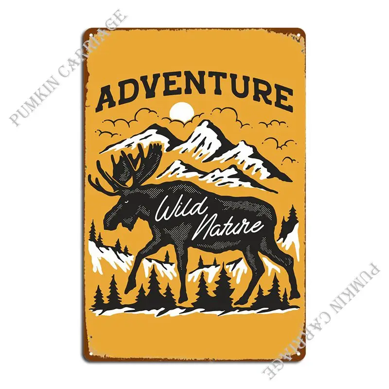 

Горы металлический знак плакат печать бар пещера Клуб Настроить Жестяная Табличка на гараж плакат