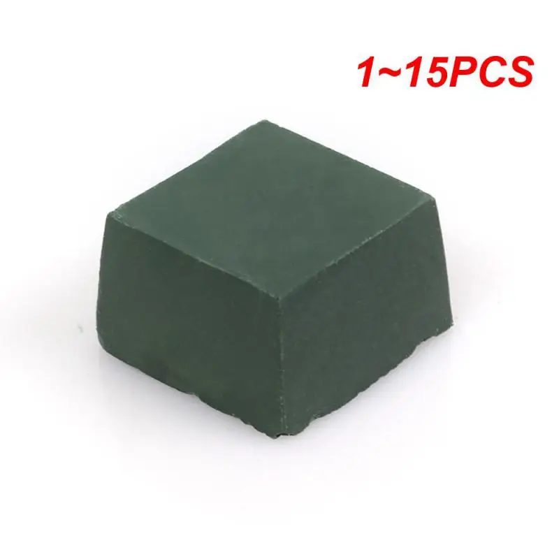 

1~15PCS NewDIY Abrasives Paste Polishing Paste Green Alumina Fine Abrasive Buff Metal Jewelry Knife Blade Compound Polishing