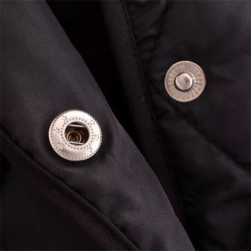 KEYANKETIAN 2024 осенне-зимняя новая женская стеганая верхняя одежда Argyle куртка в стиле