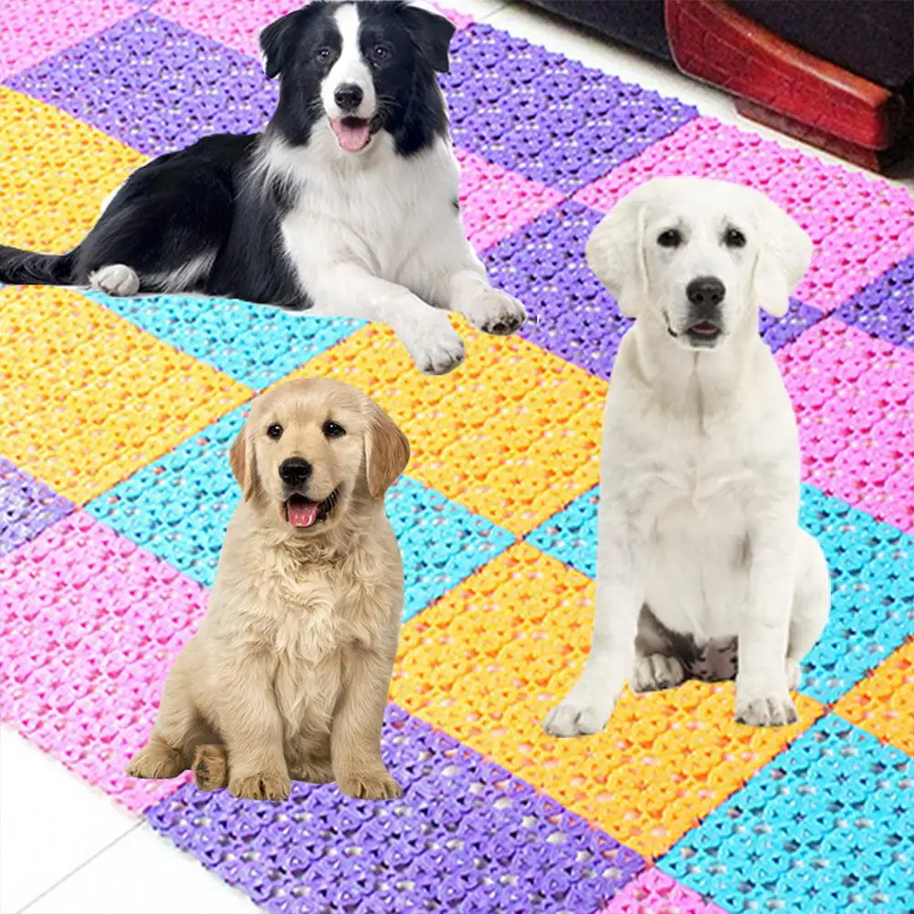 

1 шт., пластмассовый коврик в виде клетки для кролика