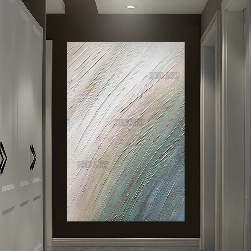 

Декоративная текстура современный холст настенные фрески искусство чистая ручная работа без рамы абстрактная акриловая живопись картина большая картина