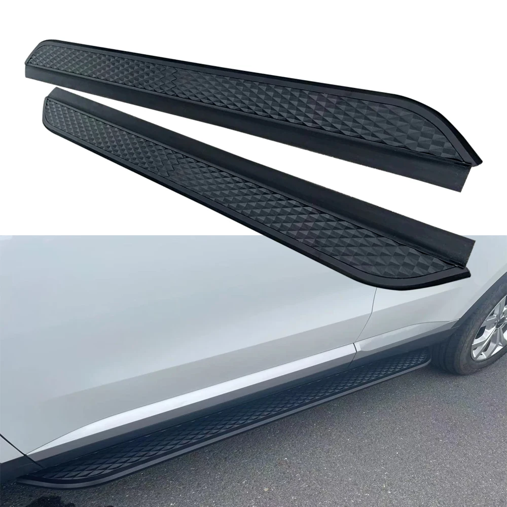 

2pcs Fixed Running Board Fits For Audi Q5 2018 2019 2020 2021 Side Step Nerf Bar Stair