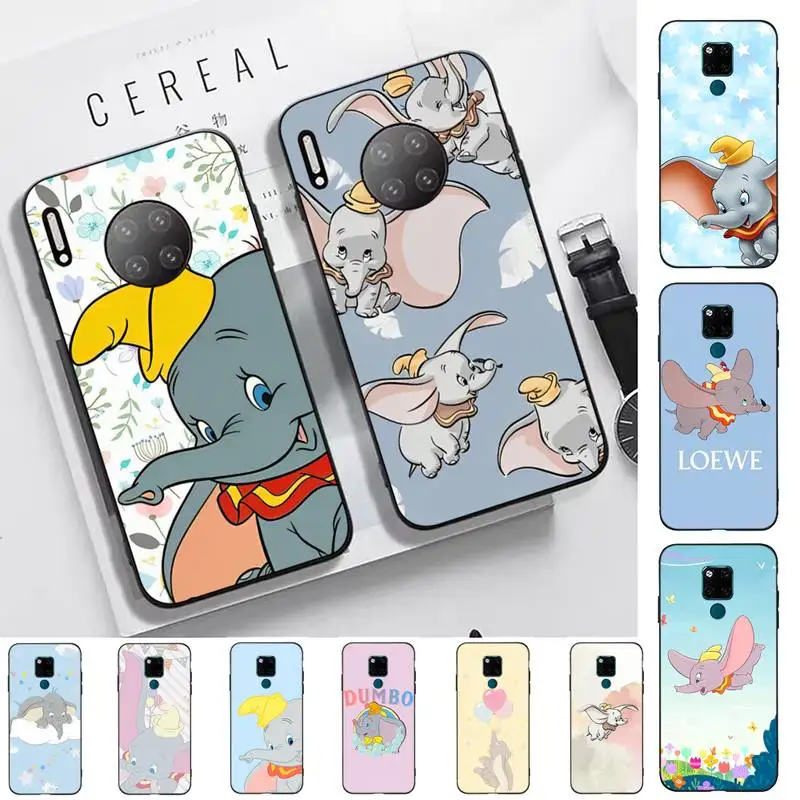 

MINISO D-DumboS Phone Case for Huawei Mate 20 10 9 40 30 lite pro X Nova 2 3i 7se