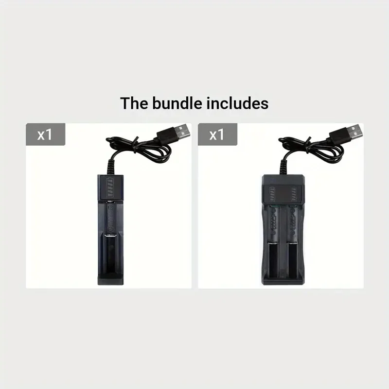 Зарядное устройство для аккумуляторов 18650 В 1-4 слота