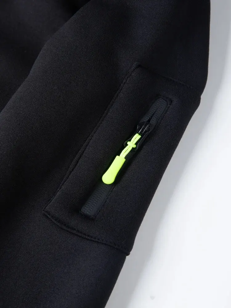 Biy 2024 Хлопковая Матовая Толстовка С Капюшоном Унисекс